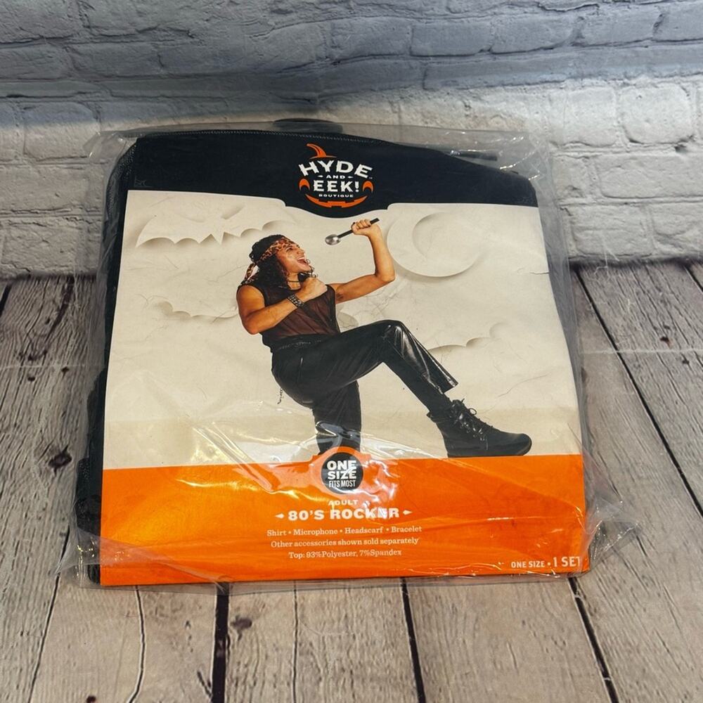 Target Hyde & EEK 80’s Rocker Men’s Halloween Costume Kit